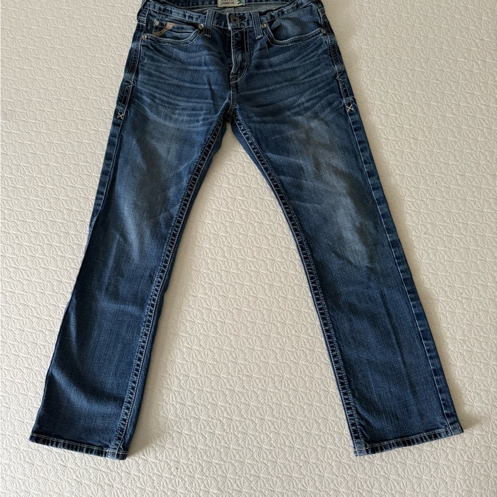 Ariat Men's M7 Classic Blue Straight Jeans 32x32